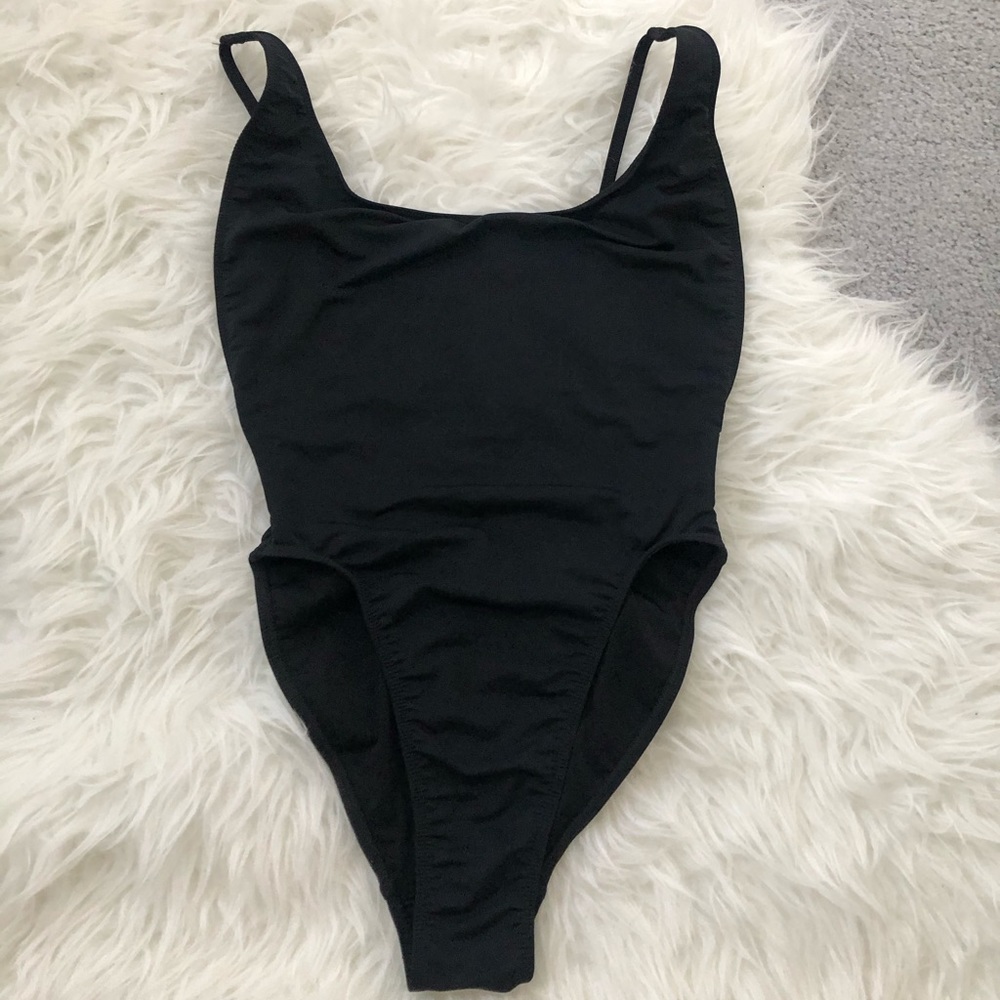 American Apparel Black Swimsuit